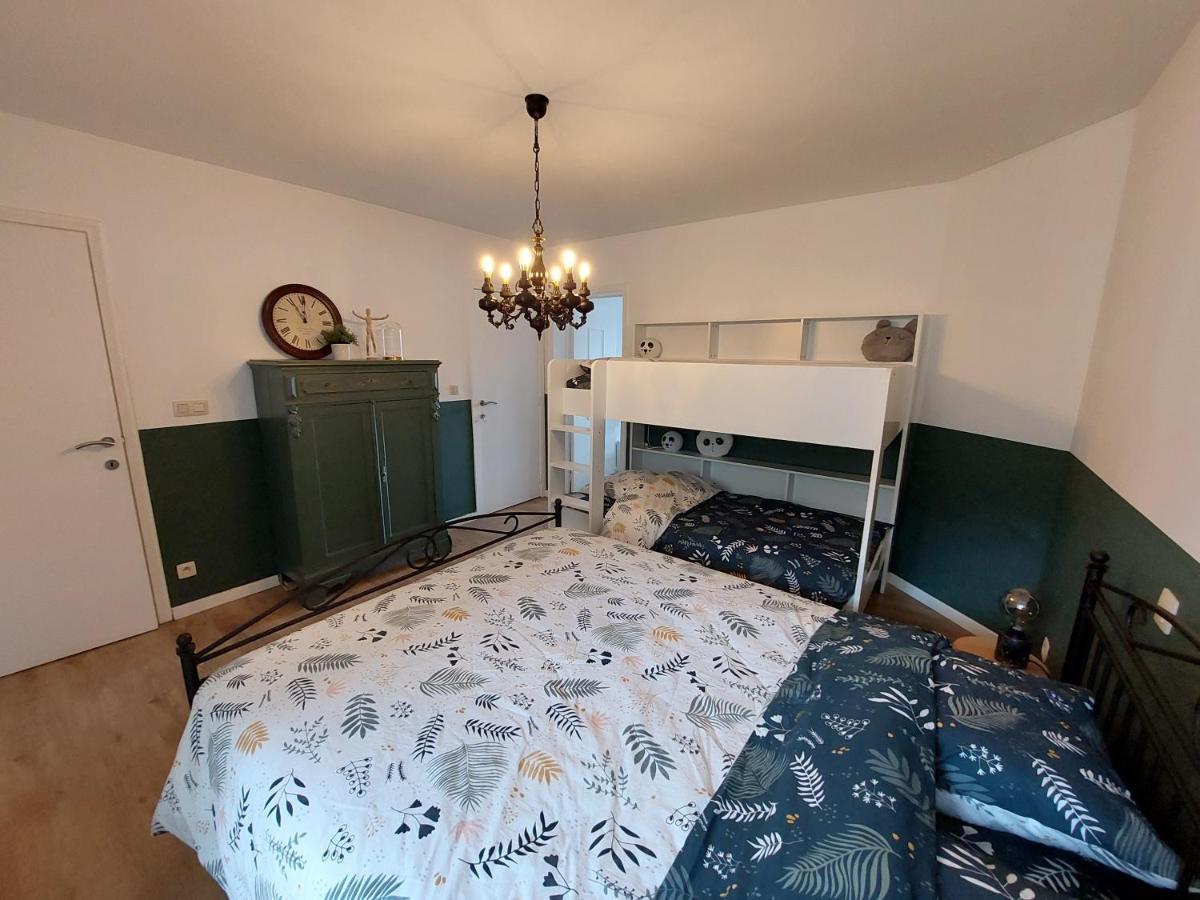 Sea-Cret, Een Sfeervol Appartement Aan Zee Бланкенберге Екстер'єр фото