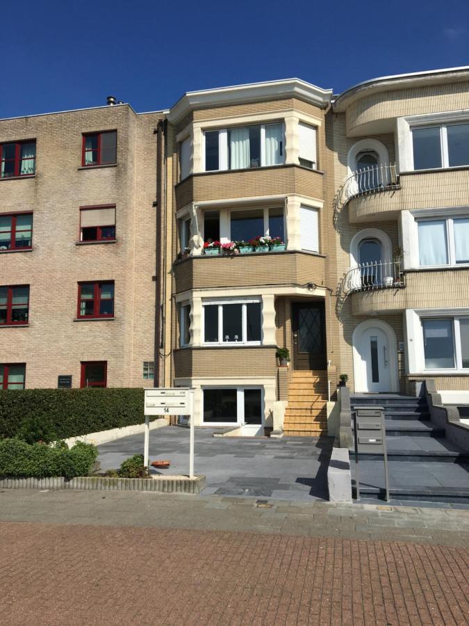 Sea-Cret, Een Sfeervol Appartement Aan Zee Бланкенберге Екстер'єр фото